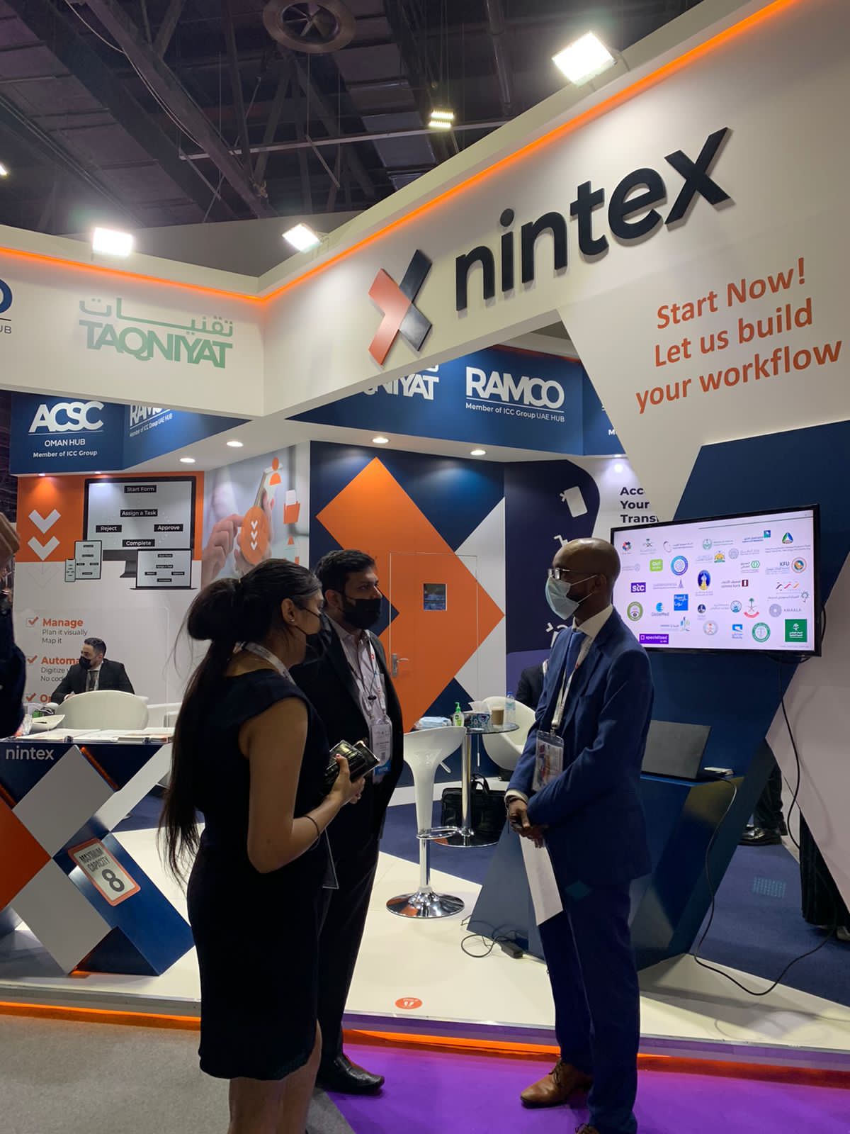 5 Remarkable DAYS AT GITEX GLOBAL 2021! - ISS