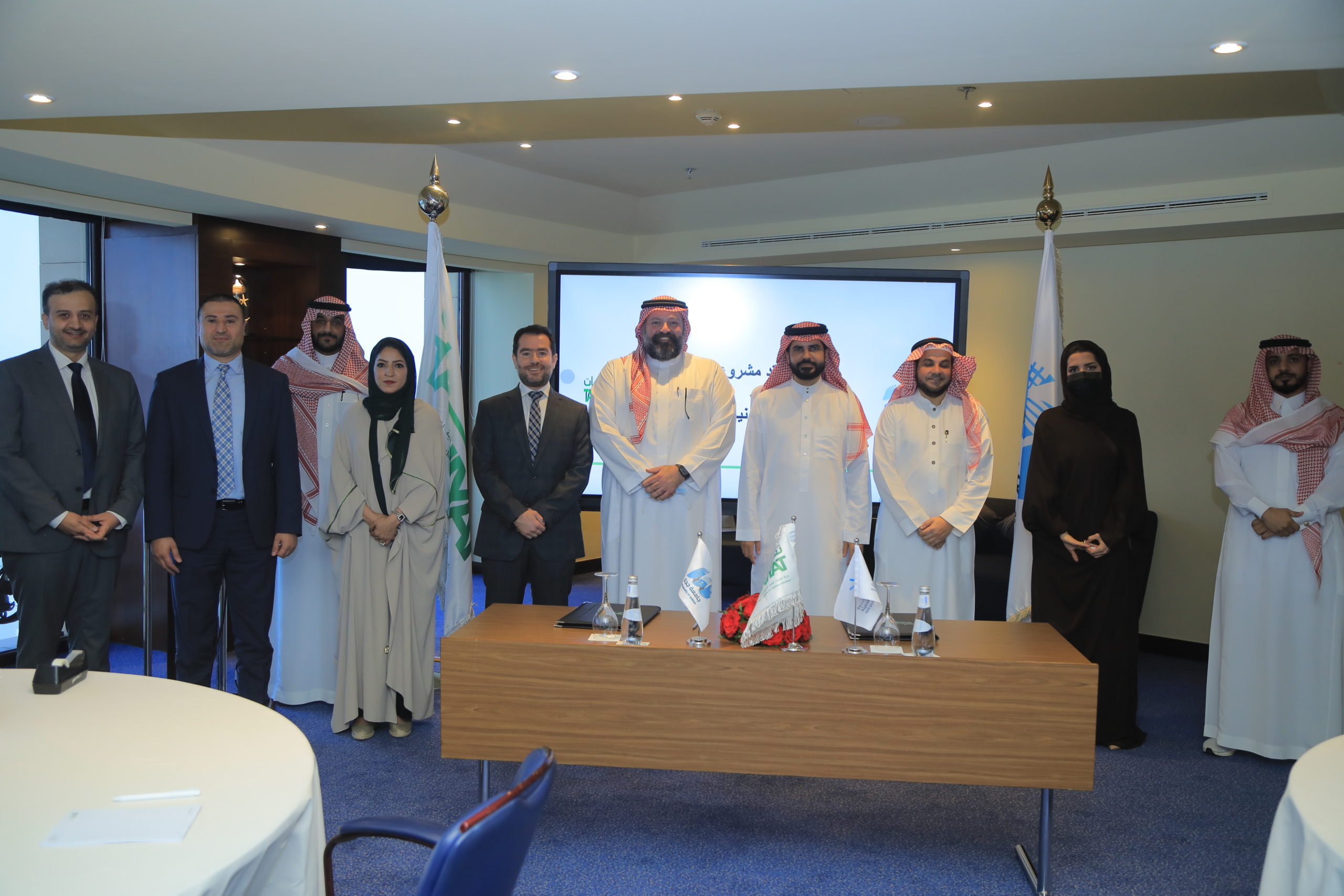 Our KSA branch signs e-portal contract with Jeddah University – ISS